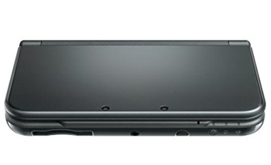 Nuova console 3DS XL, grigia
