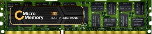 CoreParts MMLE052 8GB module de mémoire 8 Go 1 x 8 Go DDR3 1333 MHz ECC Neuf