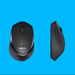 Logitech B330 Silent Plus souris Bureau Droitier RF sans fil Optique 1000 DPI