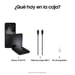 Galaxy Z Flip7 FE (5G) 256 GB, Negro