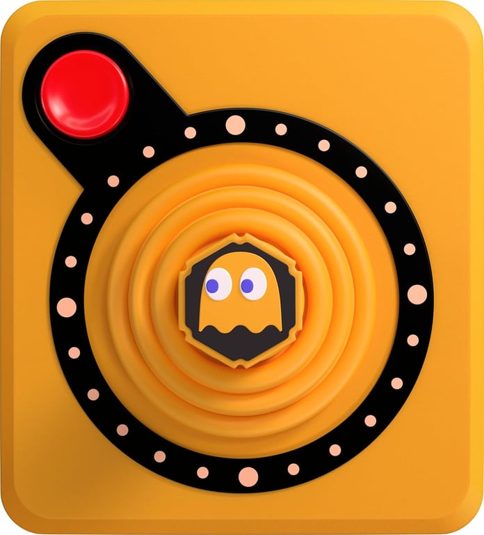 Pac Man CX 40+ Joystick sans fil Clyde - vue 3