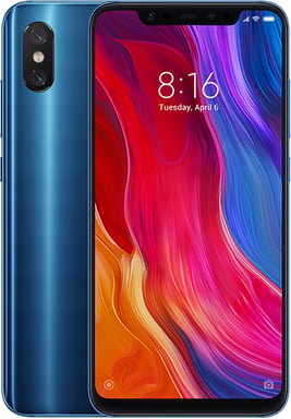 Mi 8 128 GB, Azul, Desbloqueado
