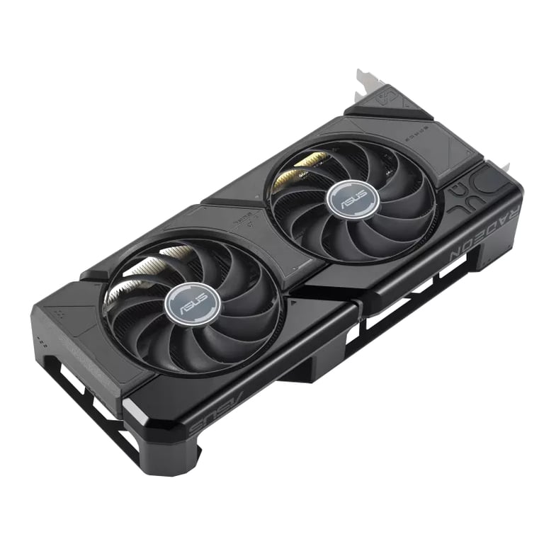 ASUS Dual -RX7800XT-O16G AMD Radeon RX 7800 XT 16 Go GDDR6 - Neuf