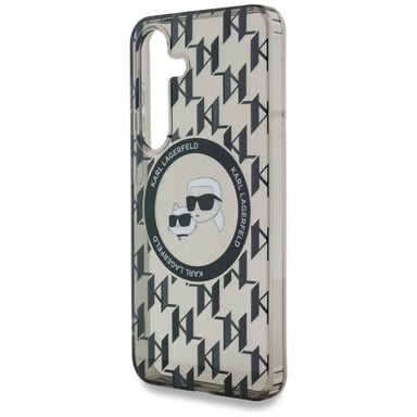 Custodia Karl Lagerfeld Button Karl & Choupette KL MagSafe per Samsung Galaxy