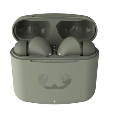 Fresh 'n Rebel Twins Fuse Casque True Wireless Stereo (TWS) Ecouteurs Appels/Musique/Sport/Au quotidien Bluetooth Vert