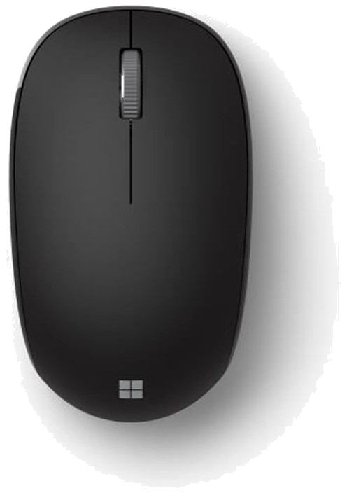 MICROSOFT Souris Bluetooth - Souris optique - 3 boutons - Sans fil - Bluetooth 5.0 - Noir mat
