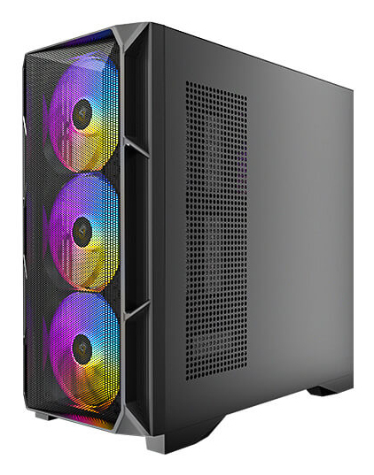 Antec AX 1000 ARGB Midi Tower - vue 3