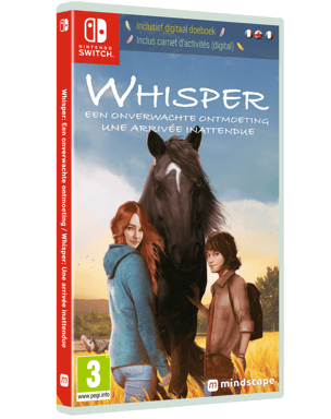 Juego Whisper An Unexpected Arrival Nintendo Switch