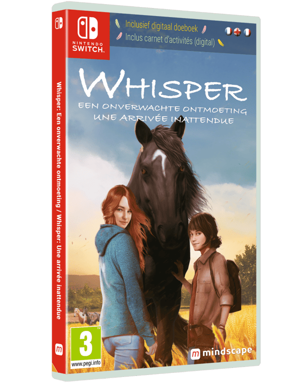 Whisper Une arrivée inattendue Nintendo Switch