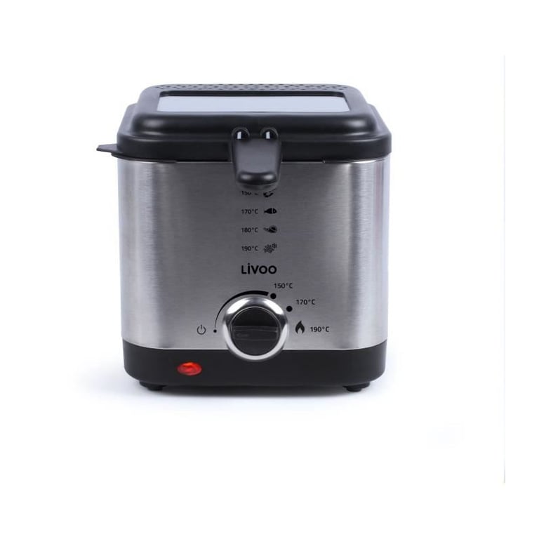 Livoo DOC240 Friteuse 1.5 litres 900 Watt - vue 2