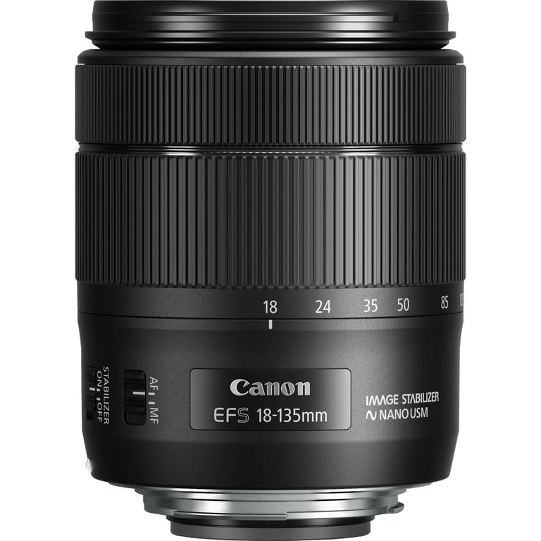 Canon EF 18 135mm f3.5 5.6 IS USM - vue 2