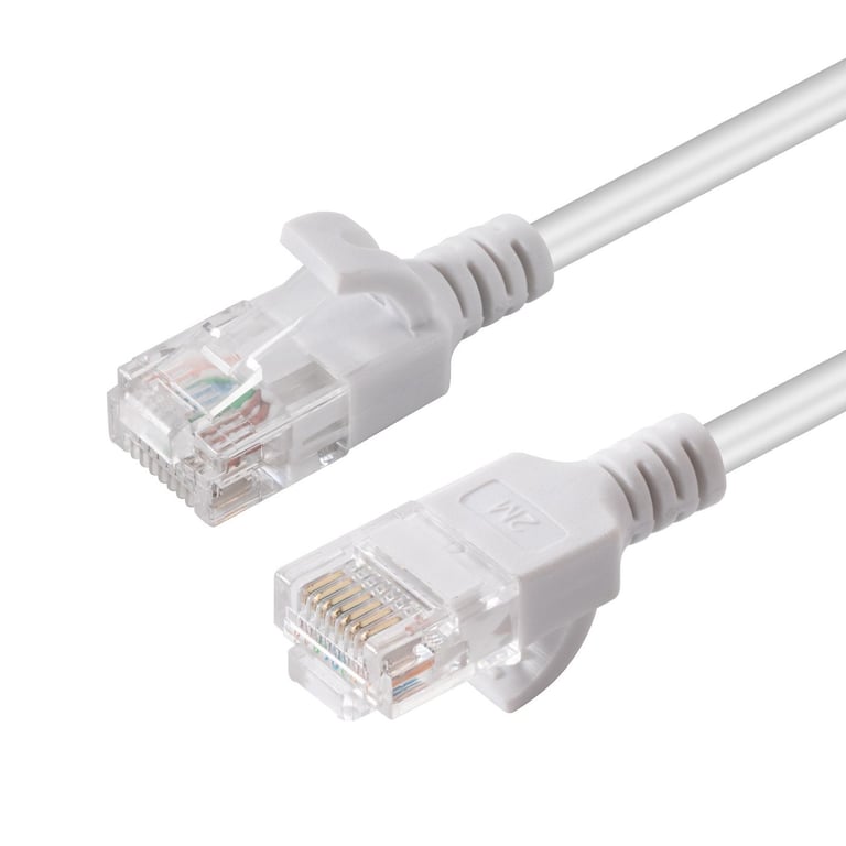 Microconnect V UTP60015W SLIM Câble réseau 0 15m - vue 2