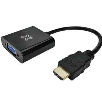 XtremeMac ADAPTER HDMI=> VGA HDMI tipo A (Estándar) VGA (D-Sub) Negro