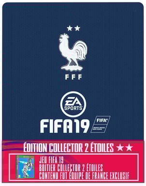 Electronic Arts FIFA 19 - Edition Collector 2 étoiles