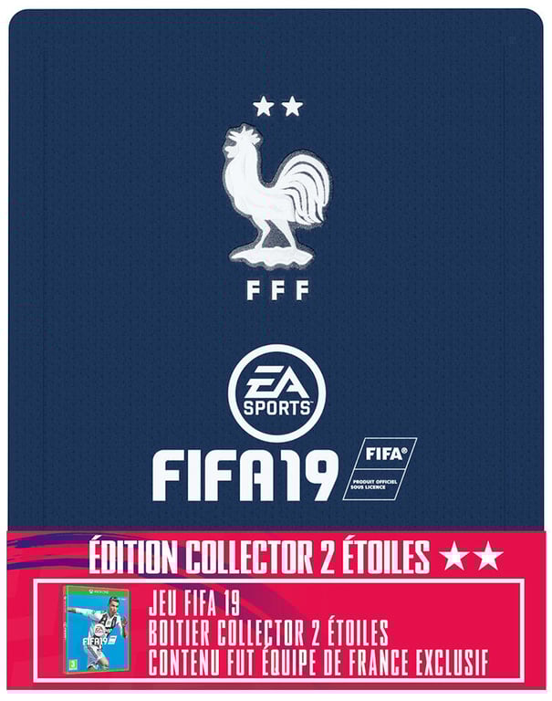 Electronic Arts FIFA 19 - Edition Collector 2 étoiles - Neuf