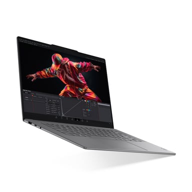 Lenovo Yoga Slim 7 15ILL9 Copilot+ PC Intel Core Ultra 7 258V Ordinateur portable 38,9 cm (15.3'') 2.8K 32 Go LPDDR5x-SDRAM 1 To SSD Wi-Fi 7 (802.11be) Windows 11 Home Français Gris