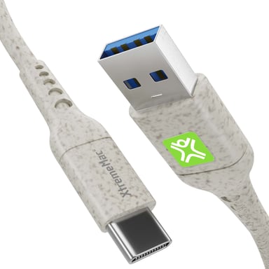 Cable USB-C a USB-A ecológico