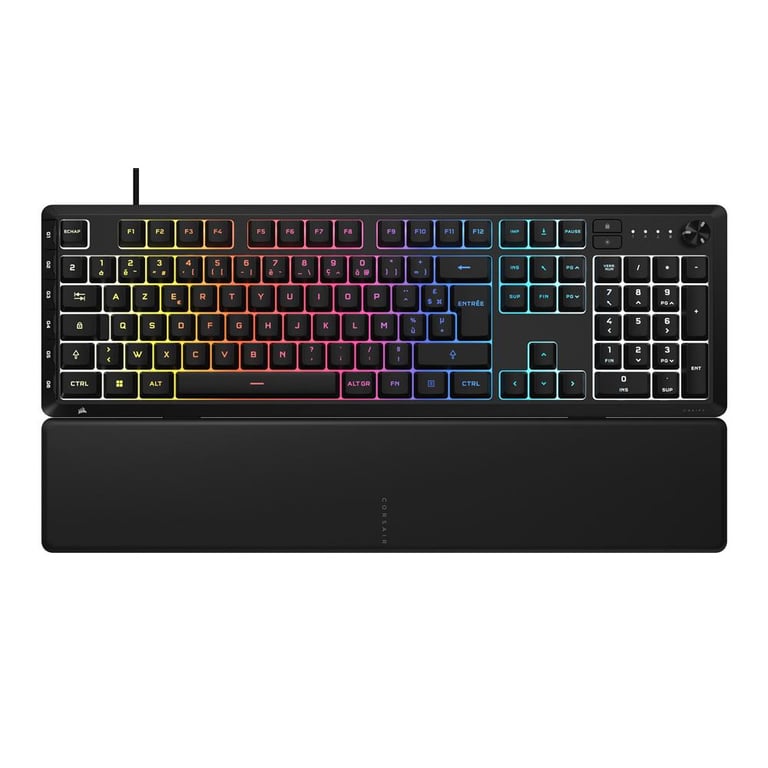 Clavier gaming filaire Corsair Skiff 100 Plus - vue 4