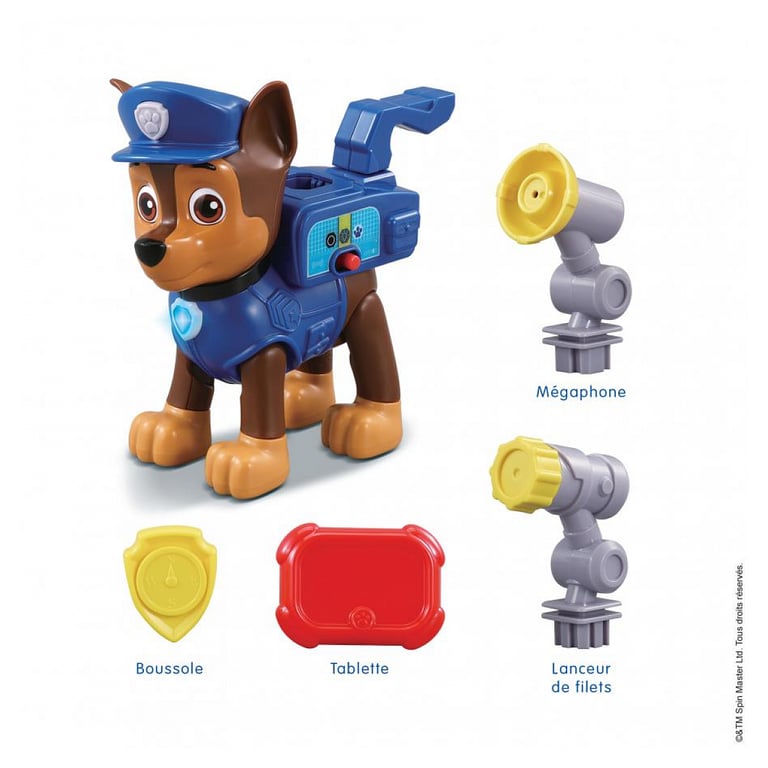 Pat Patrouille - Chase Interactif : Mission Sécurité pour Enfants - Neuf