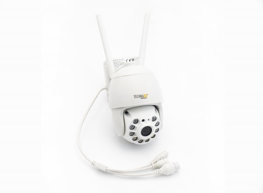 Technaxx 4991 caméra de sécurité Dôme Caméra de sécurité IP Intérieure et extérieure 2304 x 1296 pixels Mur