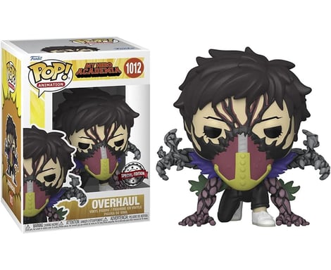 Funko Pop 52110 Animation My Hero Academia Overhaul Version 2 Figura in Vinile Collezione