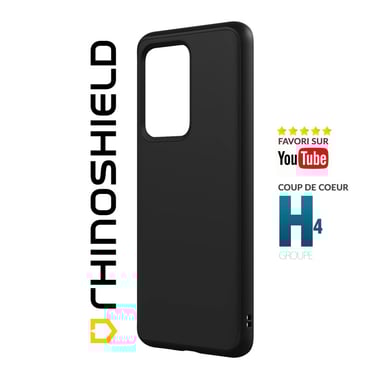 Coque Solidsuit Pour Samsung S20 Ultra - Finition Premium - Noir