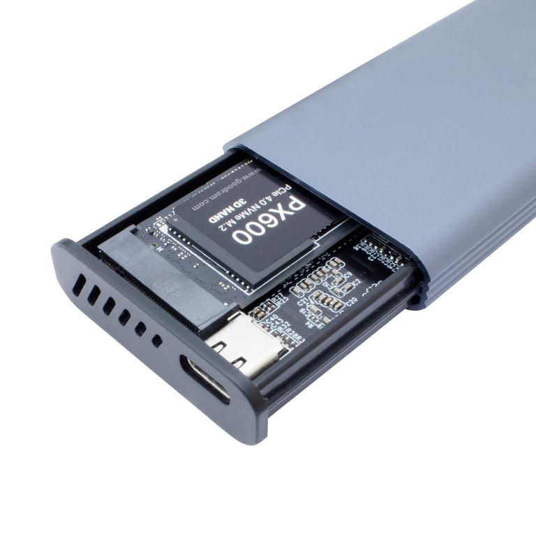 CoolBox COO MCM M2F Boîtier de disques de stockage Enceinte ssd .2 Neuf - vue 2