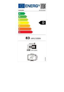 Samsung Q70D GQ75Q70DAT 190,5 cm (75'') 4K Ultra HD Smart TV Wifi Negro