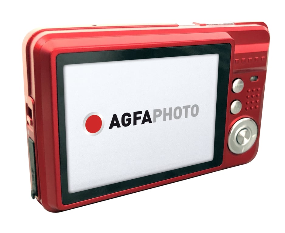 AgfaPhoto Compact DC5100 Appareil-photo compact 18 MP CMOS 4896 x 3672  pixels Rouge - Agfa Photo
