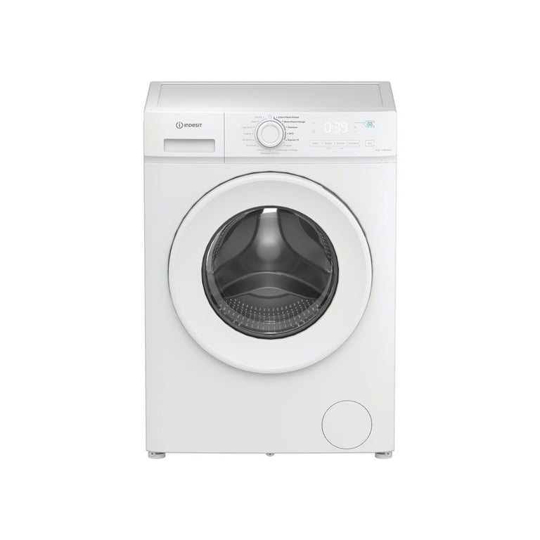 Lave linge hublot pose libre INDESIT 8 kg Induction L60cm 1200 trsmin - vue 3