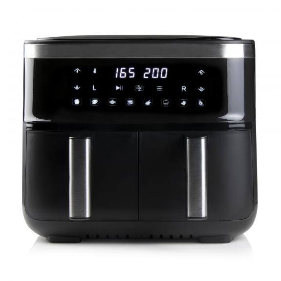 DOMO friteuse double bac à air chaud Airfryer 1 2 kg DO537FR - vue 3