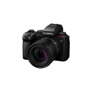 Panasonic Lumix S MILC Objetivos macro Negro