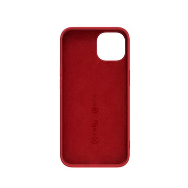 Celly Cromo custodia protettiva per telefoni cellulari 15,5 cm (6.1'') Rosso Apple iPhone 14 cover