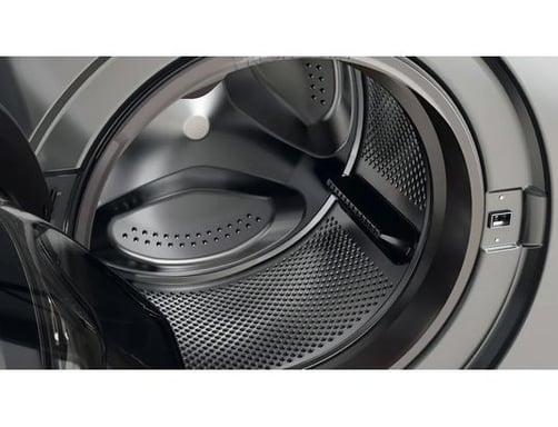 Lavadora de tambor WHIRLPOOL FFBP10489SBSVFR - 10 kg - Inducción - L60cm - 1400 rpm - Plata