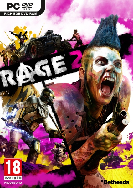 Jeu PC Bethesda Rage 2 Action Editeur Bethesda Softworks Plateforme PC - vue 7