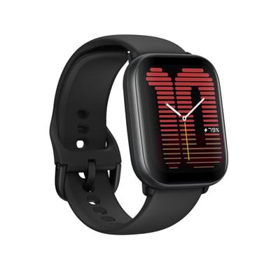 Amazfit Active 4,45 cm (1,75'') AMOLED digitale 390 x 450 pixel Touchscreen Nero GPS (satellitare)
