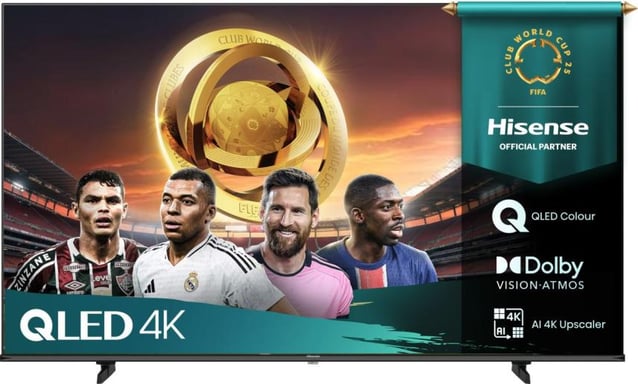 Hisense 43E7Q Televisor 109,2 cm (43'') 4K Ultra HD Smart TV Wifi Negro