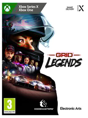 Juego GRID LEGENDS Serie XBOX