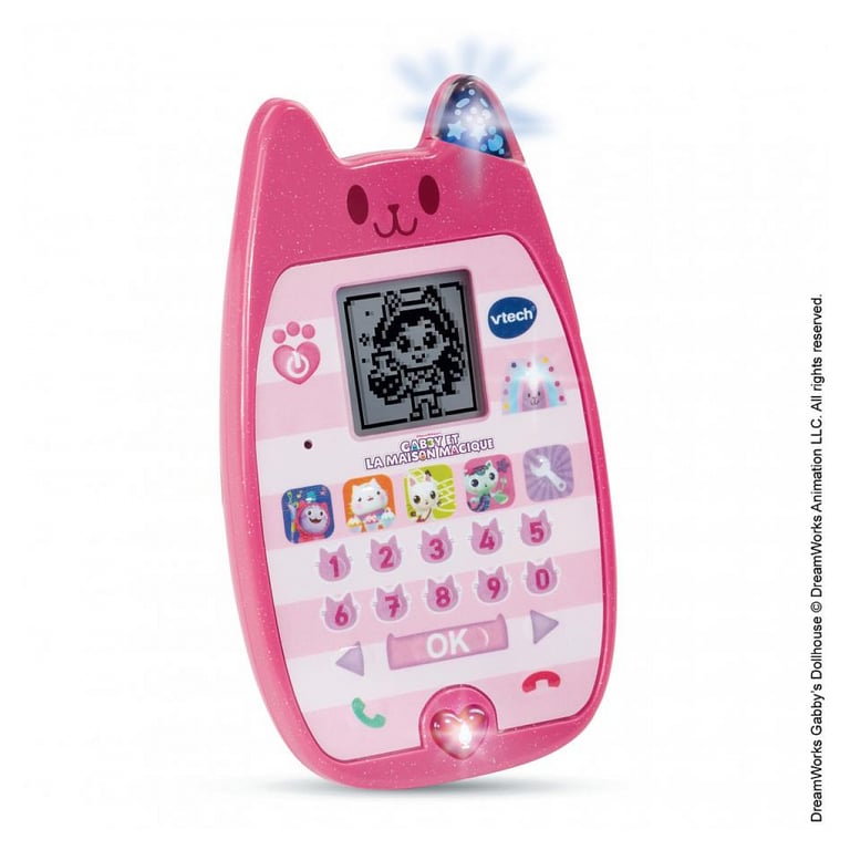 Smartphone Enfant Éducatif Gabby Vtech - vue 4