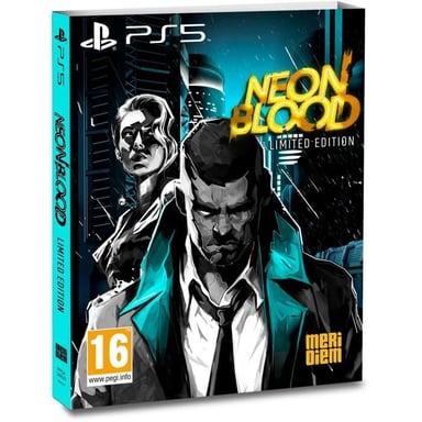 Neon Blood - Gioco per PS5 - Edizione limitata
