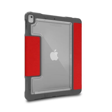 stm goods Funda cierre para Ipad 10,2'' 2019/20/21 con ranura para Apple Pencil Rojo