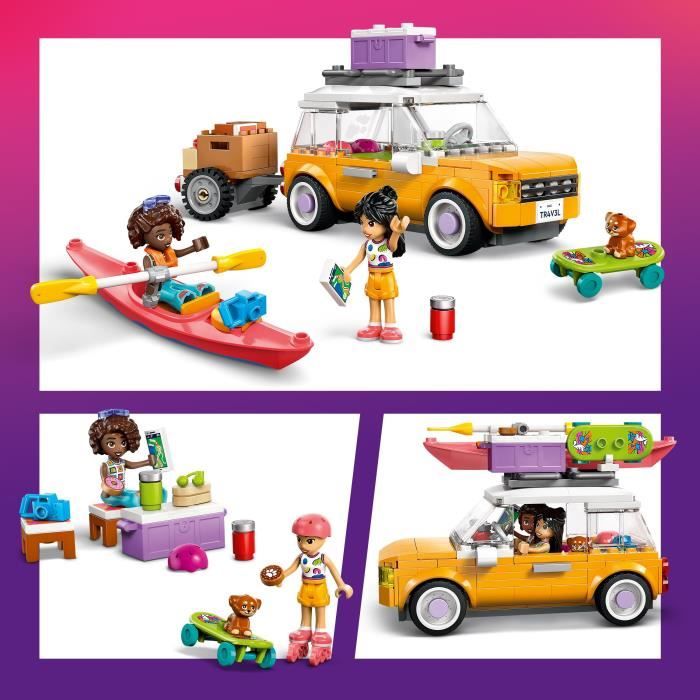 LEGO® Friends 42659 Voyage en voiture entre amies - vue 5