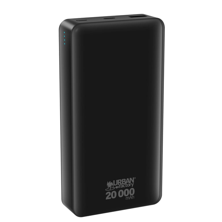 Urban Factory UPB22UF banque d'alimentation électrique 20000 mAh - Excellent état Comme neuf - Urban Factory reconditionné disponible sur Pixmania