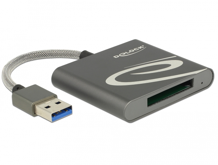 DeLOCK 91583 lecteur de carte mémoire USB 3.2 Gen 1 3.1 Gen 1 Neuf