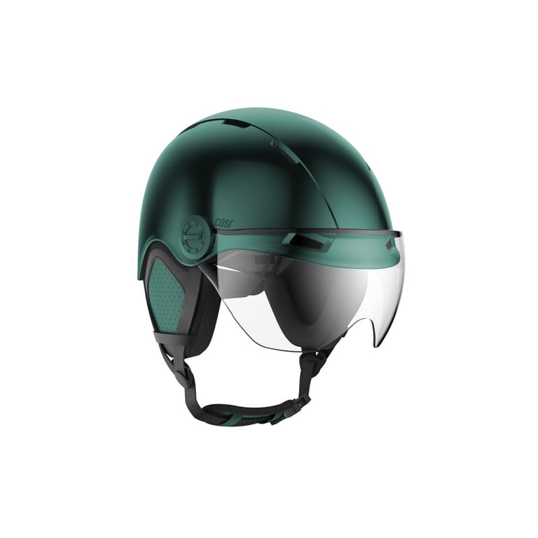 Casque Vélo Casr Casque Avec Visière Lifestyle Vélo & Trottinette Casr Style Vert L - Excellent État