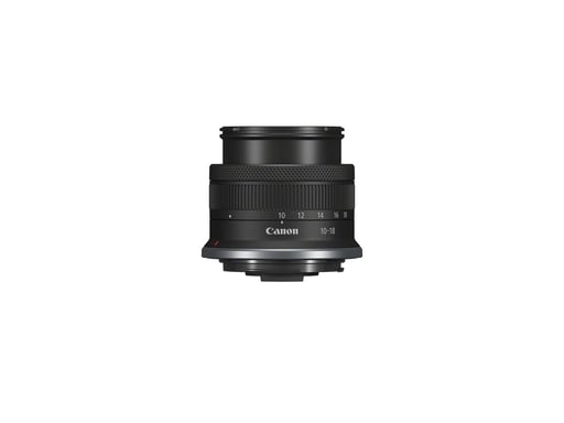 Canon RF-S 10-18mm F4.5-6.3 IS STM MILC Objetivo ancho de zoom Negro