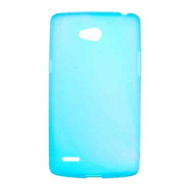 Coque silicone unie compatible Givré Bleu ciel LG L80