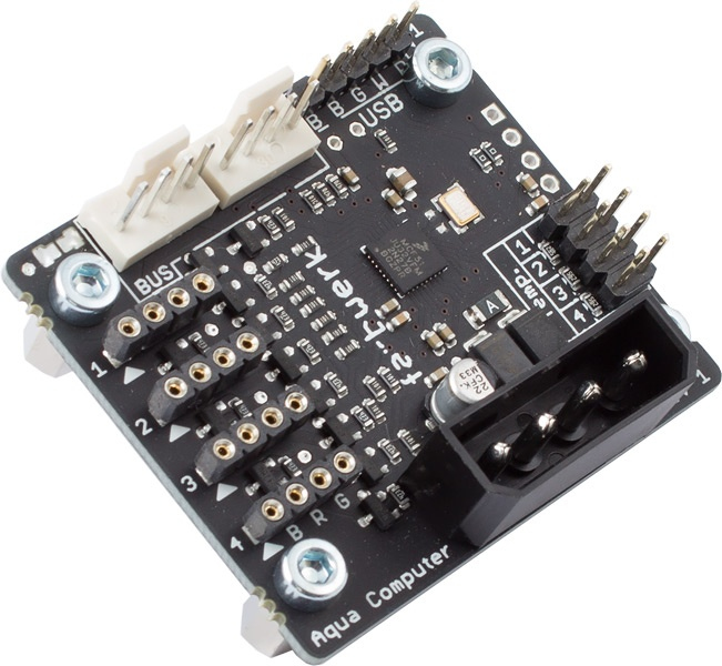 Computer farbwerk contrôleur de vitesse du ventilateur Neuf