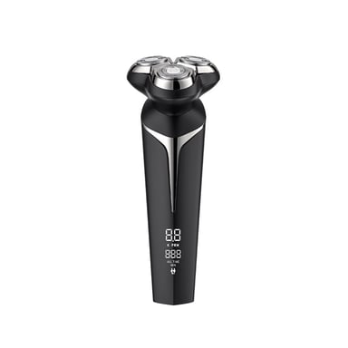 Rasoio Elettrico con Display Digitale - Rasatura Liscia