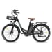 FAFREES F26 Lasting Bicicleta Eléctrica - Motor 250W Batería 36V25Ah 26x1.95 Pulgadas Ruedas Frenos Disco Mecánicos - Negra